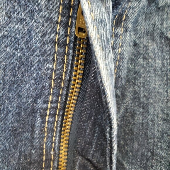 Lee Jeans Mens 42x32 Blue Relaxed Fit Cotton Denim Classic Style - Picture 10 of 12